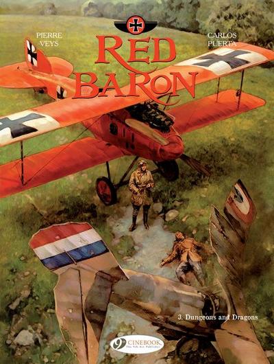 Red Baron Vol. 3: Dungeons and Dragons