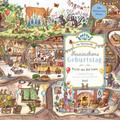 Im Bärenwald. Kaninchens Geburtstag. Puzzle mit 100 Teilen für Kinder ab 4 Jahre