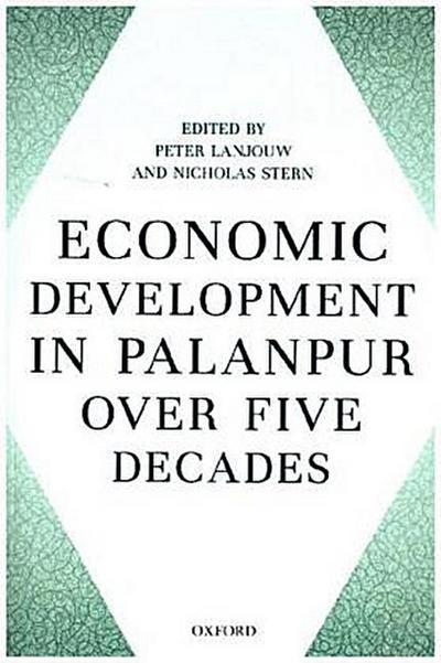 Economic Development in Palanpur Over Five Decades