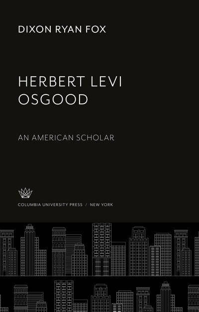 Herbert Levi Osgood