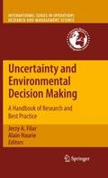 Uncertainty and Environmental Decision Making