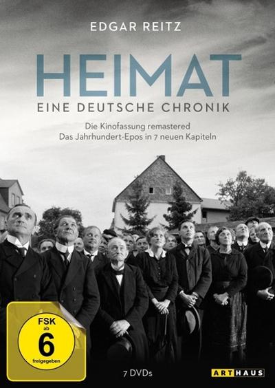 Heimat Gesamtedition, 20 DVDs