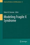 Modeling the Fragile X Syndrome