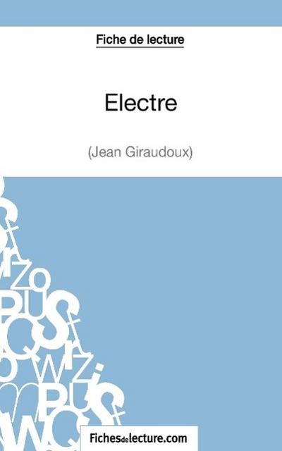 Fiche de lecture : Electre de Jean Giraudoux