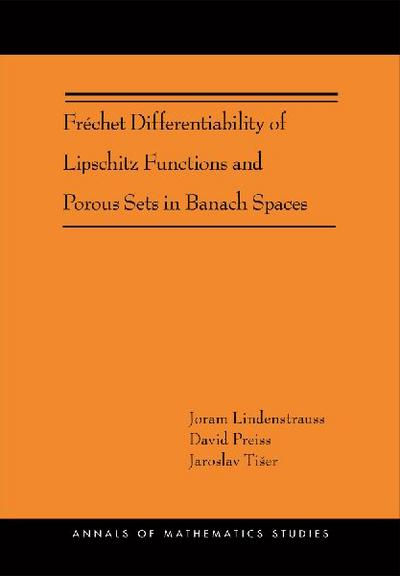 Fréchet Differentiability of Lipschitz Functions and Porous Sets in Banach Spaces