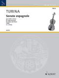 Sonate espagnolefür Violine und Klavier