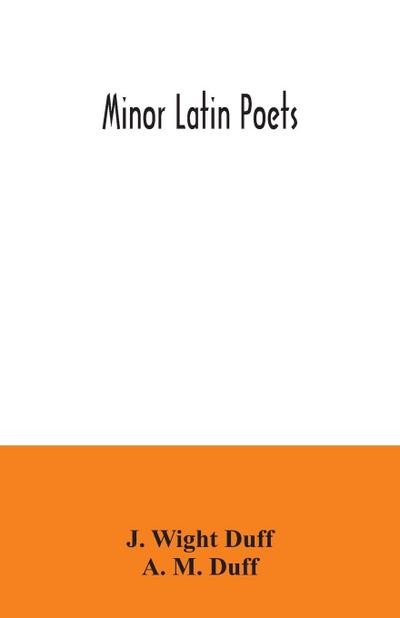 Minor Latin poets