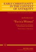 ’For it is Written’