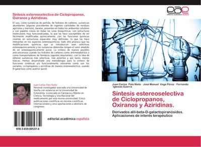 Síntesis estereoselectiva de Ciclopropanos, Oxiranos y Aziridinas.
