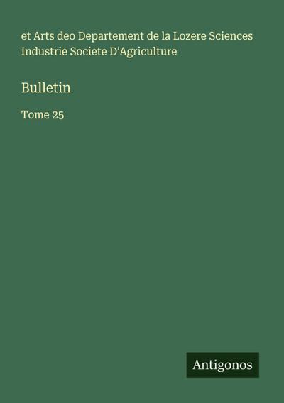 Bulletin