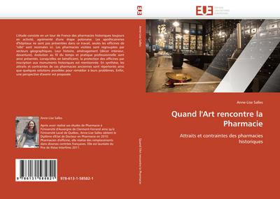 Quand l’’Art rencontre la Pharmacie