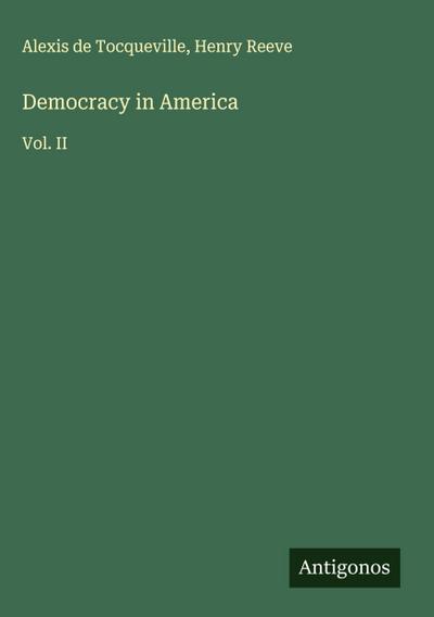 Democracy in America