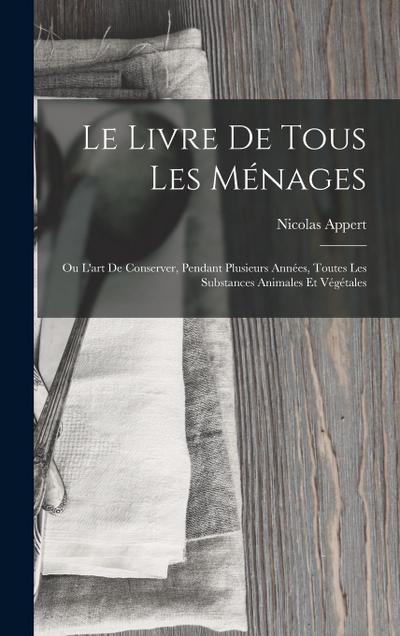 Le Livre De Tous Les Ménages