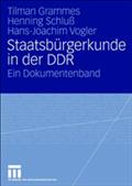 Staatsbürgerkunde in der DDR