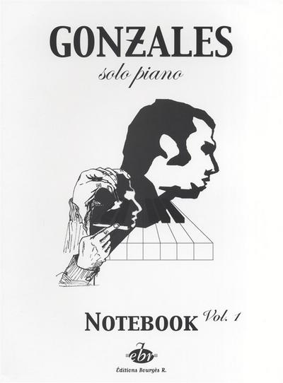 Notebook - Solo Piano vol.1for piano