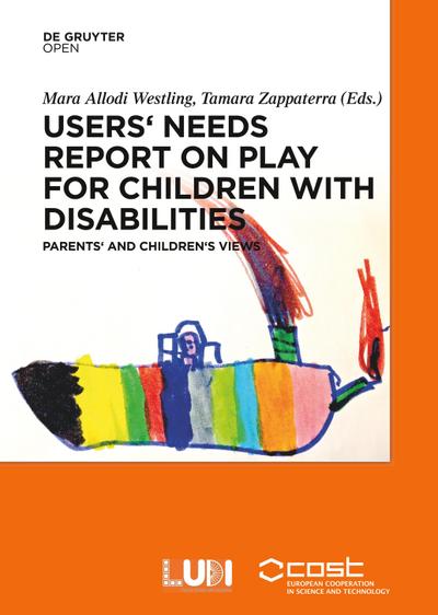 Users’ Needs Report on Play for Children with Disabilities