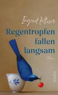 Regentropfen fallen langsam
