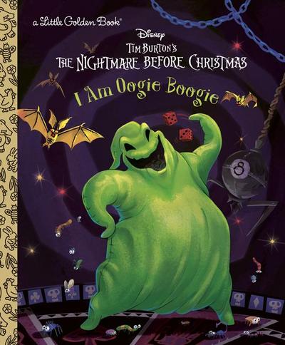 I Am Oogie Boogie (Tim Burton’s the Nightmare Before Christmas)