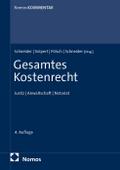 Gesamtes Kostenrecht