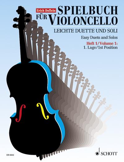 Spielbuch für Violoncello 1