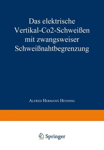 Das elektrische Vertikal-CO2-Schweißen mit zwangsweiser Schweißnahtbegrenzung