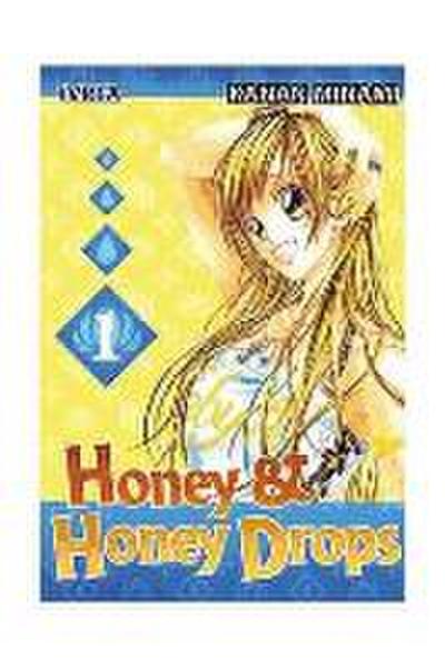 Honey & honey drops 01