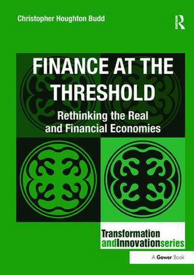 Finance at the Threshold