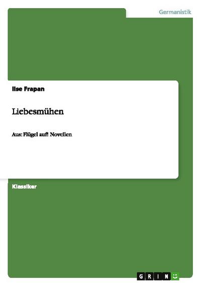Liebesmühen
