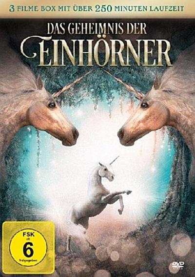 Das Geheimnis der Einhörner, 1 DVD