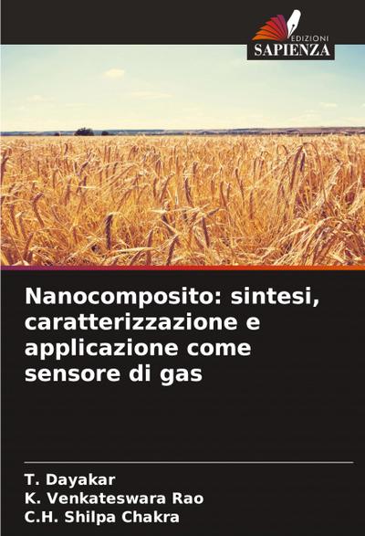 Nanocomposito: sintesi, caratterizzazione e applicazione come sensore di gas