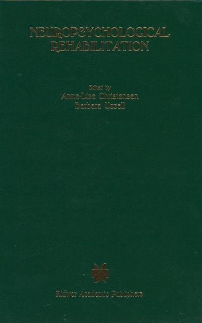 Neuropsychological Rehabilitation