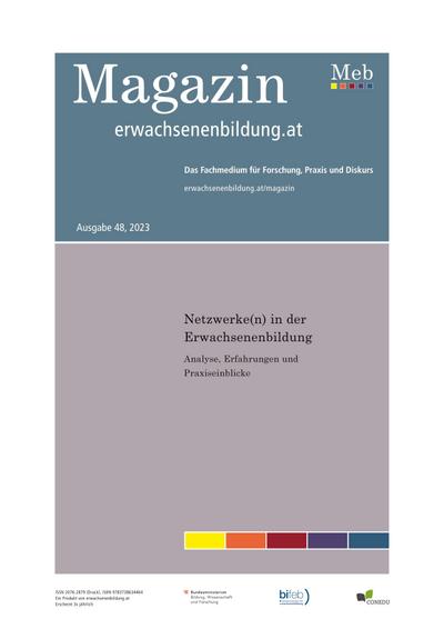 Netzwerke(n) in der Erwachsenenbildung