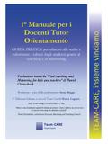 1° Manuale per i Docenti Tutor Orientamento