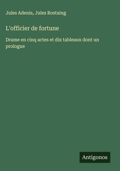 L’officier de fortune