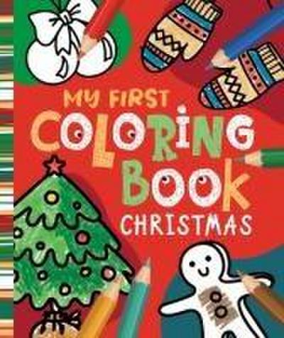 My First Coloring Book: Christmas
