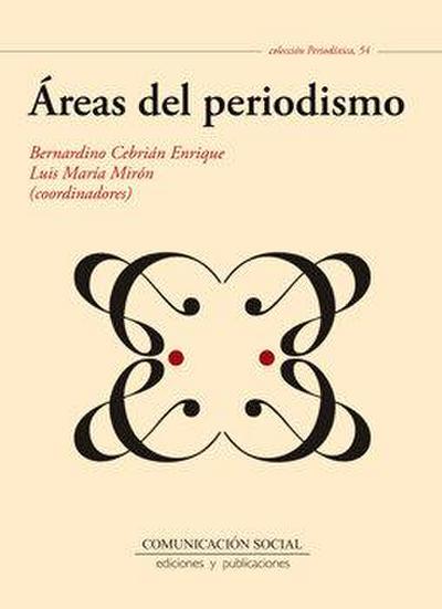 Áreas del periodismo