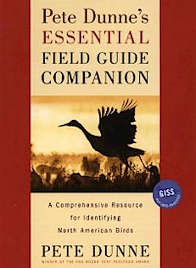 Pete Dunne’s Essential Field Guide Companion