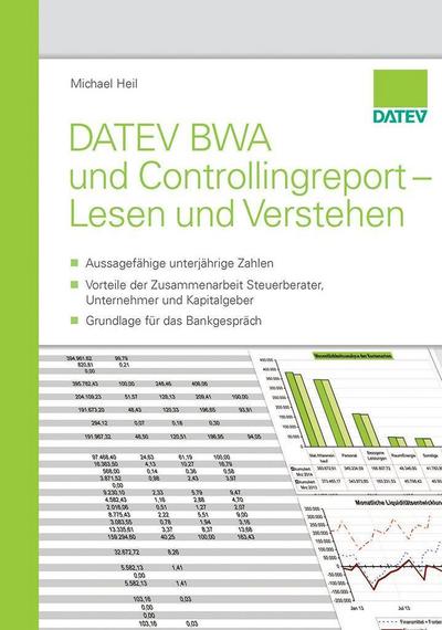 DATEV BWA und Controllingreport - Lesen und Verstehen