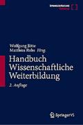 Handbuch Wissenschaftliche Weiterbildung