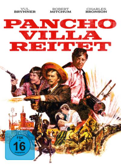 Pancho Villa reitet