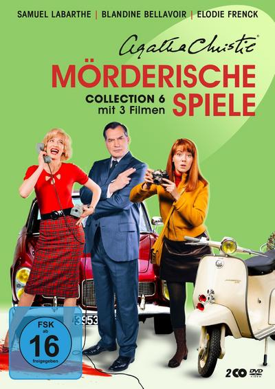 Agatha Christie - Mörderische Spiele