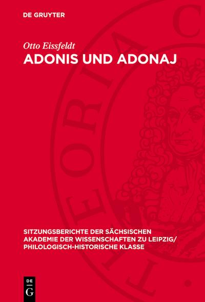 Adonis und Adonaj