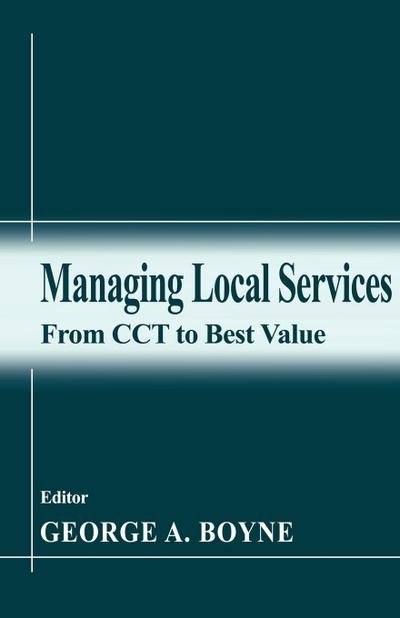 Managing Local Services