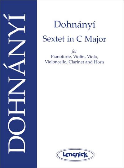 Sextet C major op.37 for piano, violin,viola, violoncello, clarinet and horn
