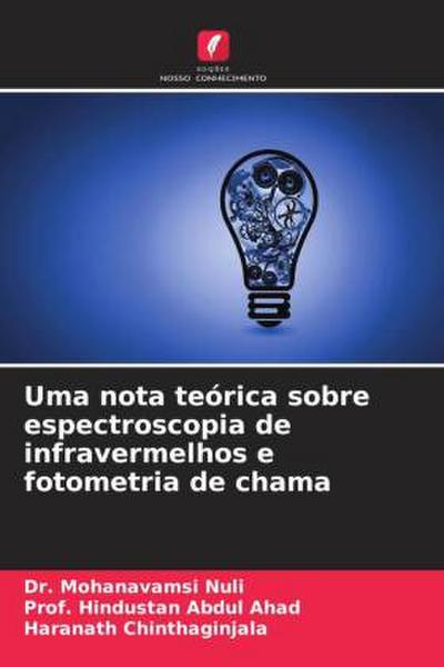 Uma nota teórica sobre espectroscopia de infravermelhos e fotometria de chama