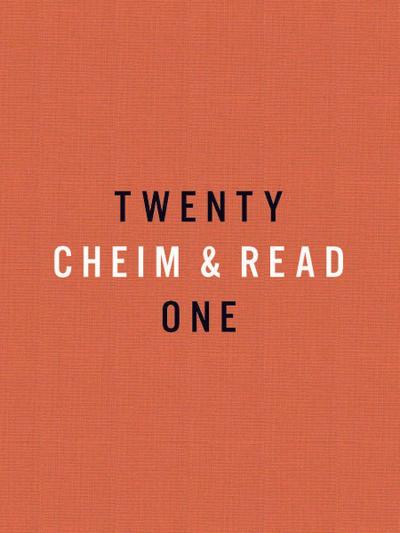 Cheim & Read: Twenty-One Years