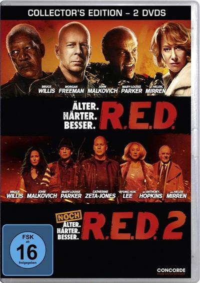 R.E.D. / R.E.D. 2 - DVD Collector’s Edition