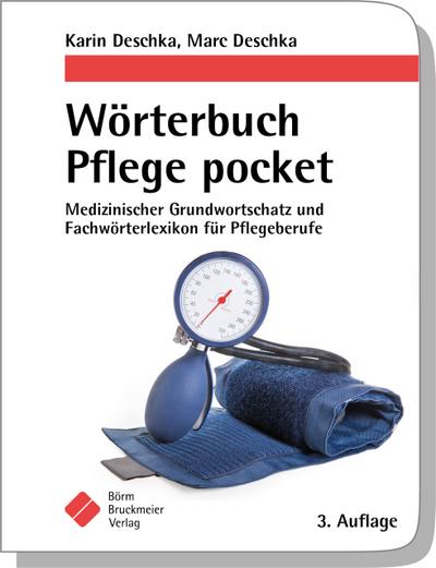 Wörterbuch Pflege pocket
