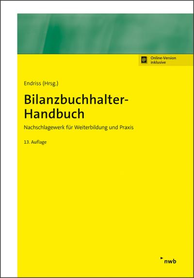 Bilanzbuchhalter-Handbuch