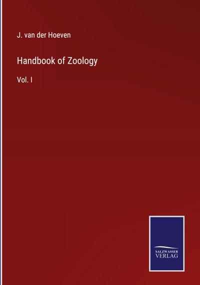 Handbook of Zoology